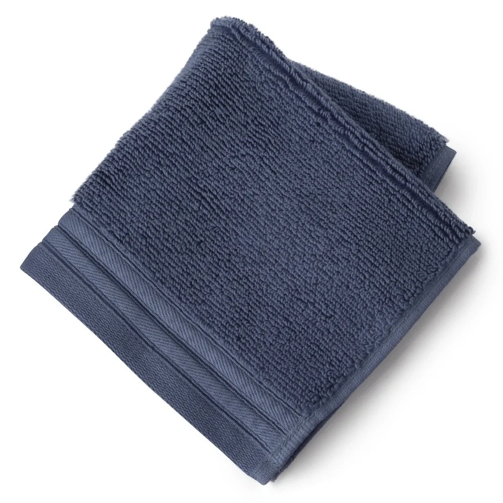 🆕 Egyptian Cotton Hand/Wash, 4Pc towel set. Blue Horizon
